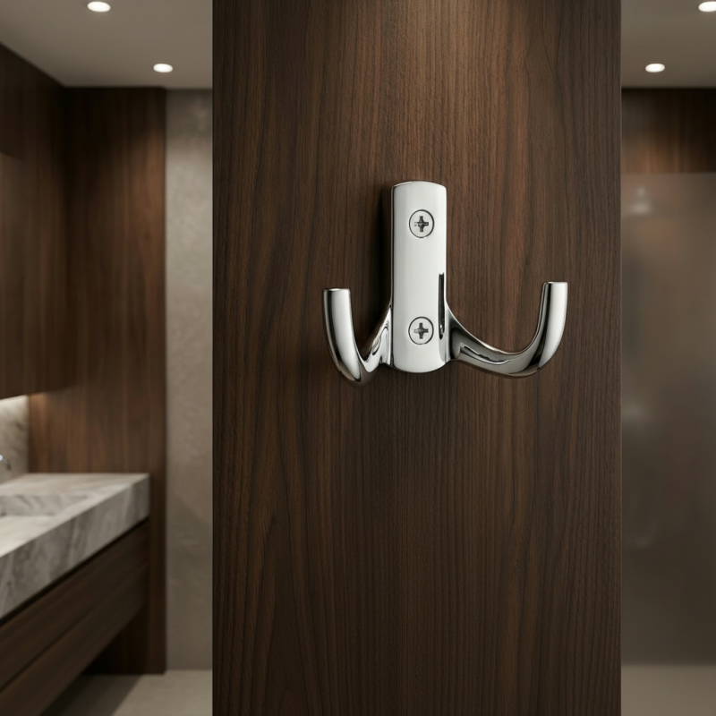 Vešiak FABIO Mini / Lesklý chróm