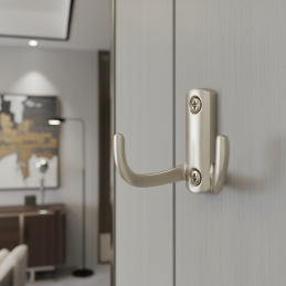 Vešiak FABIO Mini / Nikel satén