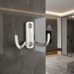 Vešiak FABIO Mini / Chróm matný