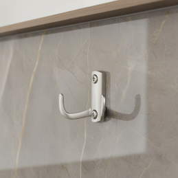 Vešiak FABIO Mini / Chróm matný