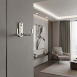 Vešiak FABIO Mini / Chróm matný