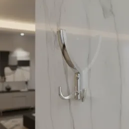 Vešiak FABIO Maxi / Lesklý chróm