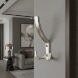 Vešiak FABIO Maxi / Nikel satén