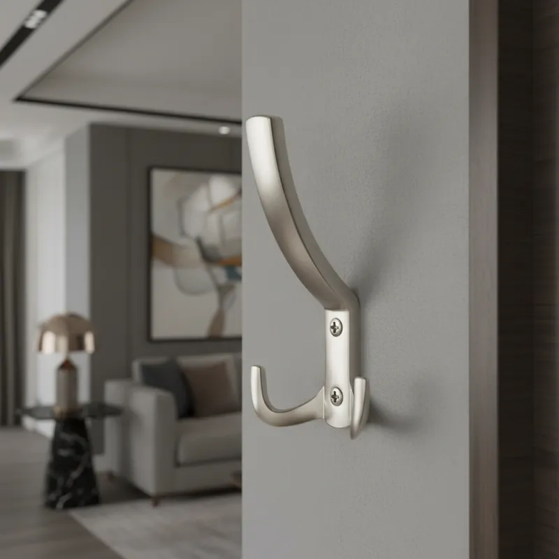 Vešiak FABIO Maxi / Nikel satén