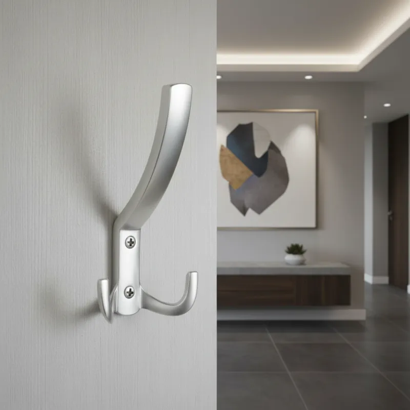 Vešiak FABIO Maxi / Chróm matný