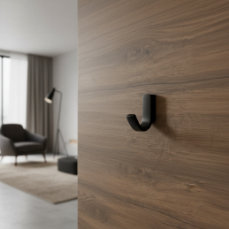 Vešiak PEG / Čierna