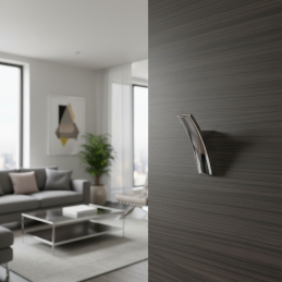 Vešiak MARCO / Chróm lesklý