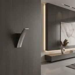 Vešiak MARCO / Chróm matný