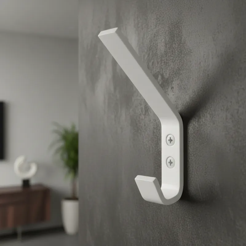 Vešiak MARTINO XL / Biela matná