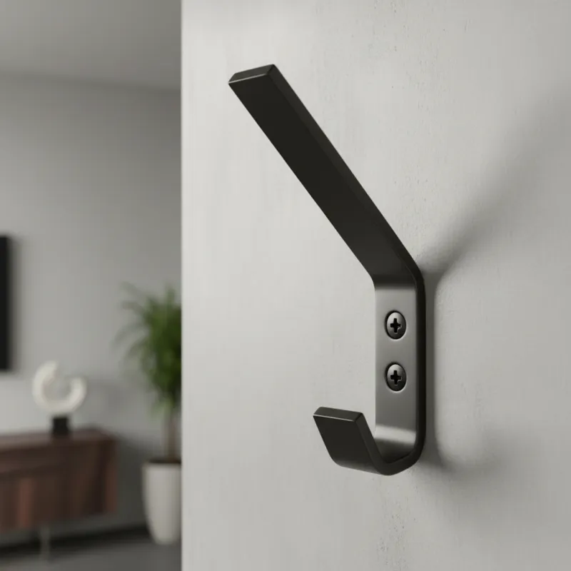 Vešiak MARTINO XL / Čierna matná