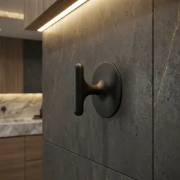 Vešiak STYLLA / Čierna matná