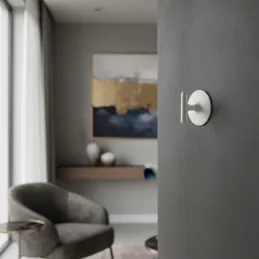 Vešiak STYLLA / Biela matná