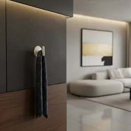 Vešiak STYLLA / Biela matná