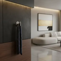 Vešiak STYLLA / Lesklý chróm