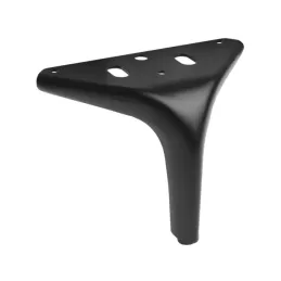 Nábytková nožička EBRO / Čierna matná