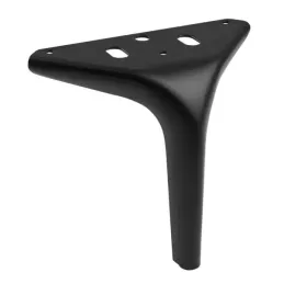 Nábytková nožička EBRO / Čierna matná