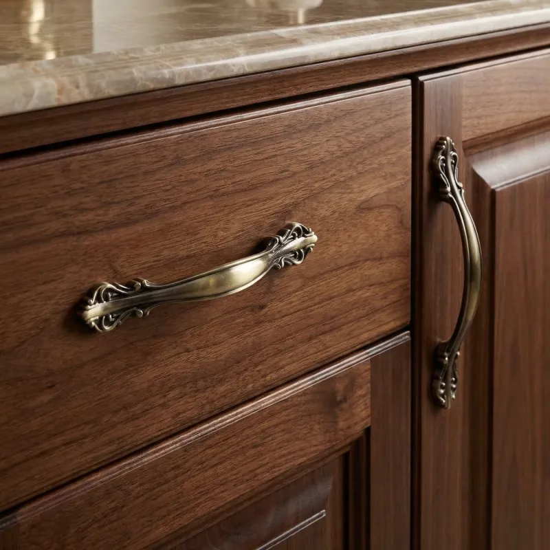 Úchytka ALISTE / Mosadz leštená