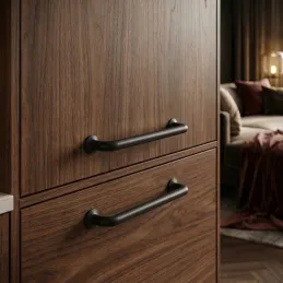 Úchytka KAREN / Čierna matná