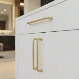 Úchytka KAREN / Zlatá brúsená