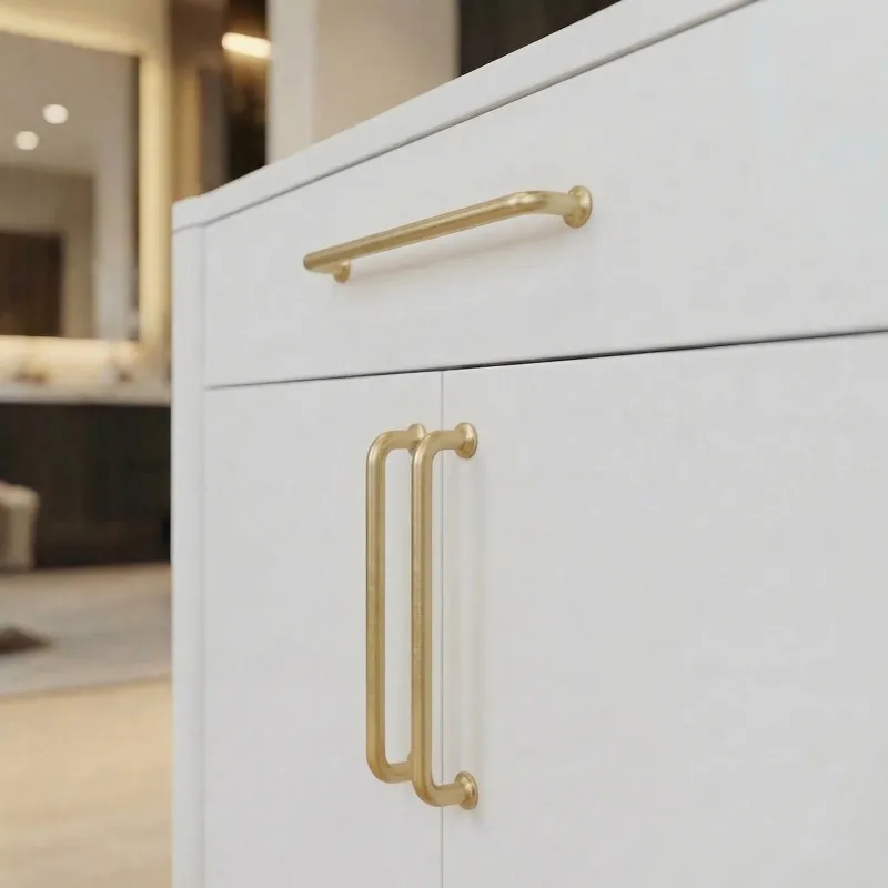 Úchytka KAREN / Zlatá brúsená