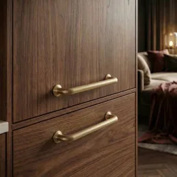 Úchytka KAREN / Zlatá brúsená