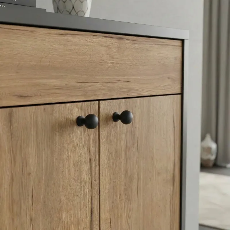 Úchytka knopka KAREN / Čierna matná