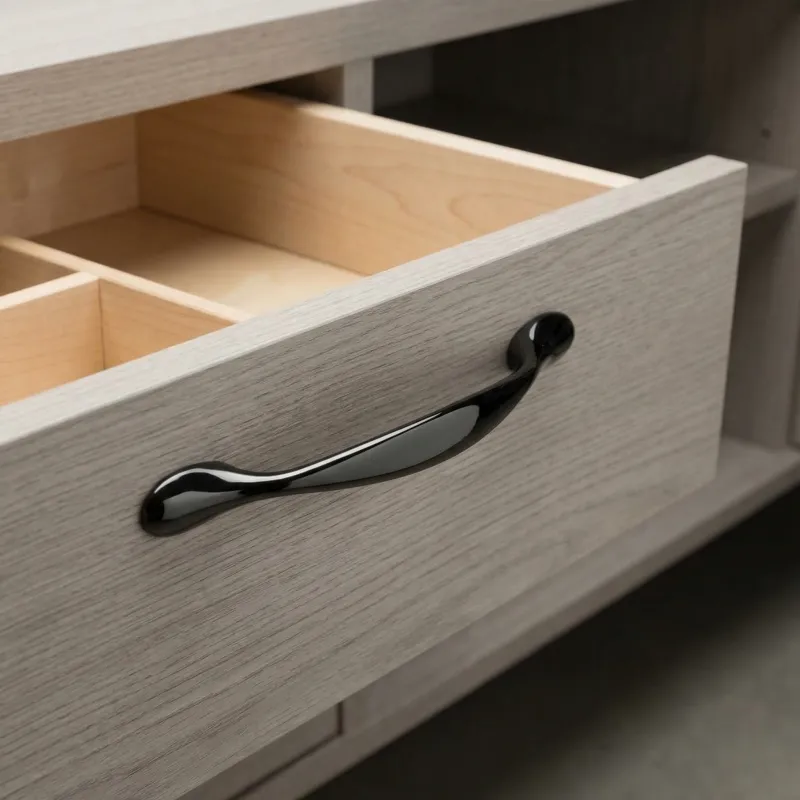 Úchytka LOREN / Čierny chróm