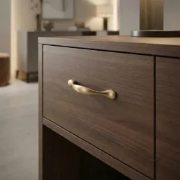 Úchytka LOREN / Zlatá brúsená