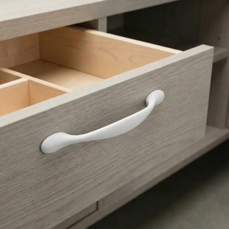 Úchytka LOREN / Biela matná