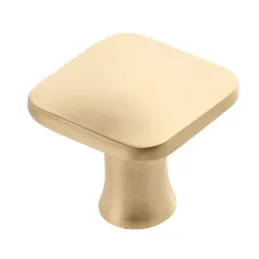 Úchytka knopka LANDRA / Zlatá brúsená