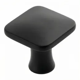 Úchytka knopka LANDRA / Čierna matná