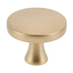 Úchytka knopka MAIRA / Zlatá brúsená