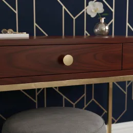 Úchytka knopka MAIRA / Zlatá brúsená