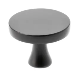 Úchytka knopka MAIRA / Čierna matná