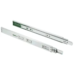 Ložiskový výsuv s tlmením a bez úchytkovým otváraním 45 mm PRO