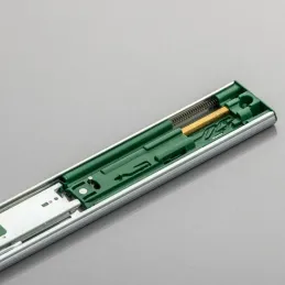 Ložiskový výsuv s tlmením a bez úchytkovým otváraním 45 mm PRO