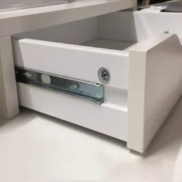 Ložiskový výsuv do drážky 17mm EURON