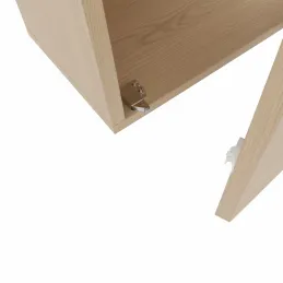 Mechanizmus na bez úchytkové otváranie dvierok