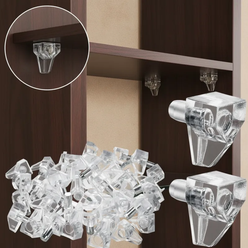 Policová podperka 5 mm SAFETY / Transparent - 100 ks