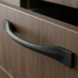 Úchytka BEATRIZ / Čierna matná