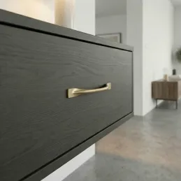 Úchytka BEATRIZ / Zlatá brúsená