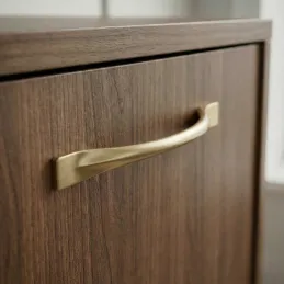 Úchytka BEATRIZ / Zlatá brúsená