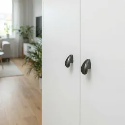 Úchytka knopka BEATRIZ / Čierna matná