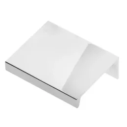 Úchytka na hranu dvierok DIAZ / Lesklý chróm