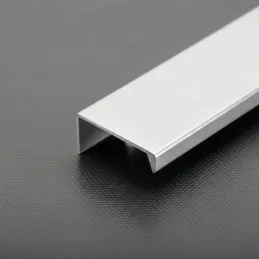 Úchytka na hranu dvierok DIAZ / Hliník