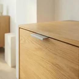 Úchytka na hranu dvierok DIAZ / Hliník