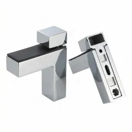 Držiak police QUADRO / Lesklý chróm