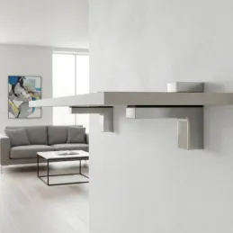 Držiak police QUADRO / Nerez