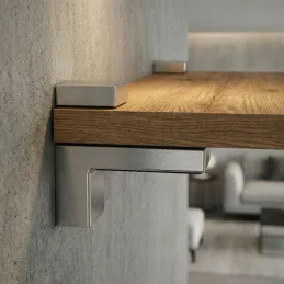 Držiak police QUADRO / Nerez