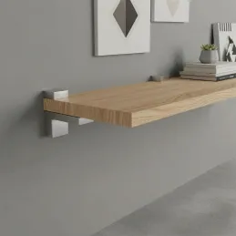 Držiak police QUADRO / Nerez